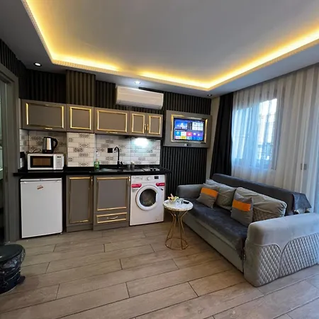 Lägenhetshotell Taksim Larissa 2*