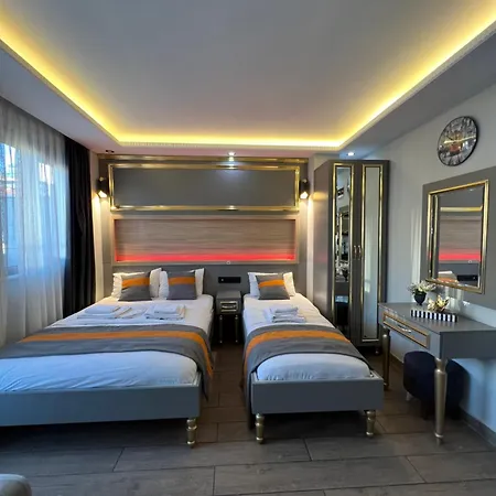 Taksim Larissa Lägenhetshotell Istanbul