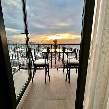 Lägenhetshotell Taksim Larissa Istanbul