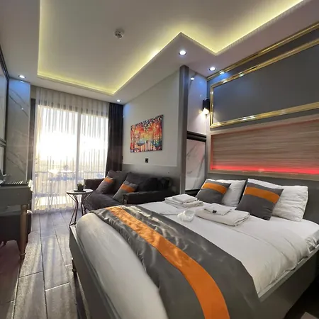 Lägenhetshotell Taksim Larissa