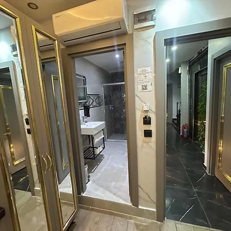 Lägenhetshotell Taksim Larissa Istanbul