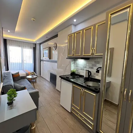Lägenhetshotell Taksim Larissa Istanbul