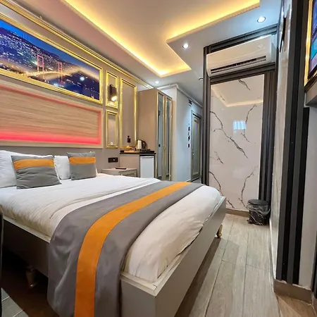 Lägenhetshotell Taksim Larissa