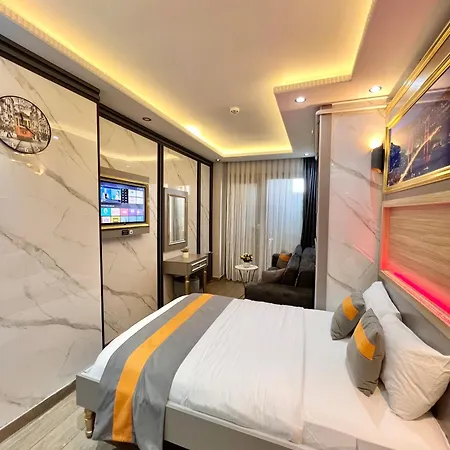 Taksim Larissa Lägenhetshotell Istanbul