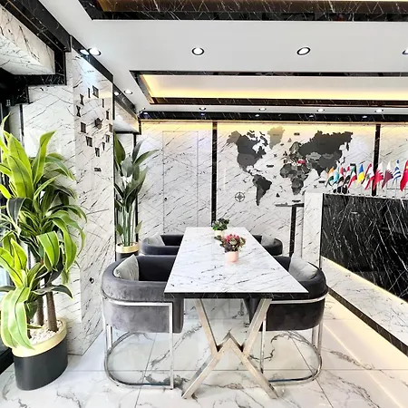 Lägenhetshotell Taksim Larissa