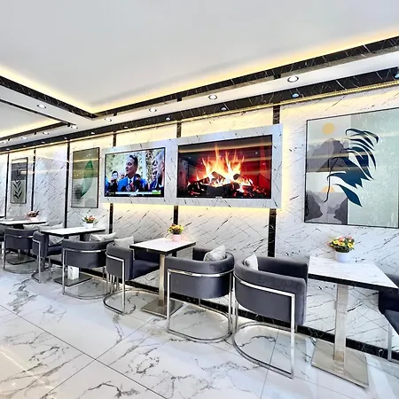 Taksim Larissa Lägenhetshotell Istanbul