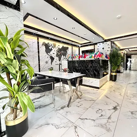 Lägenhetshotell Taksim Larissa Istanbul