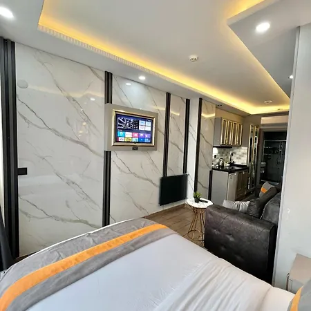 Lägenhetshotell Taksim Larissa 2*
