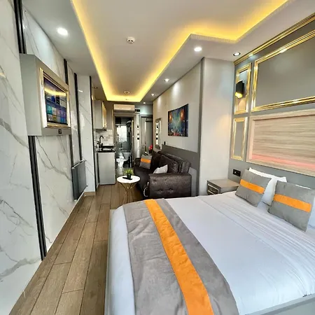 Taksim Larissa Lägenhetshotell Istanbul