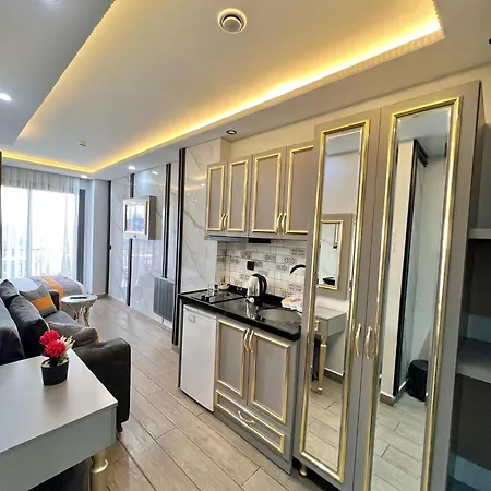 Lägenhetshotell Taksim Larissa Istanbul