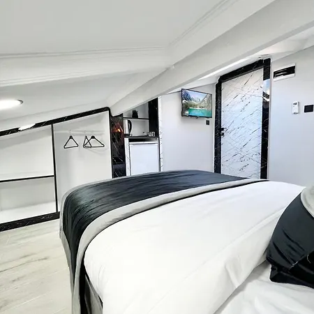 Taksim Larissa Lägenhetshotell Istanbul