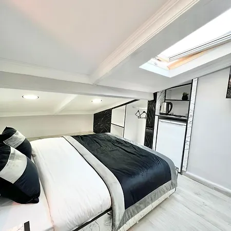 Lägenhetshotell Taksim Larissa