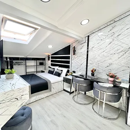 Lägenhetshotell Taksim Larissa