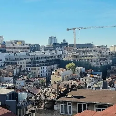 Lägenhetshotell Taksim Larissa