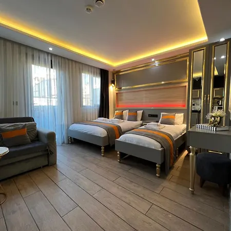 Appart hôtel Taksim Larissa 4*