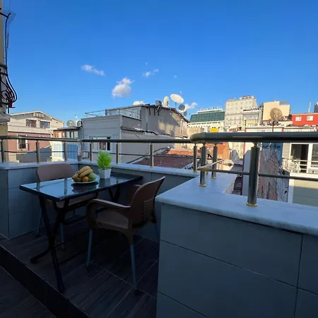 Taksim Larissa Appart hôtel Istambul