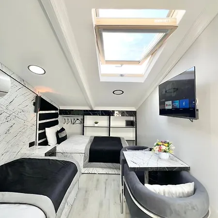 Taksim Larissa Apartmanhotel Isztambul